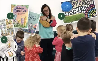 Podporili ste Žirinku a Zebričku