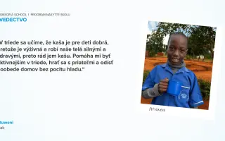 Pomohli ste naplniť Barborkin sen nasýtiť celú školu hladujúcich detí v Afrike