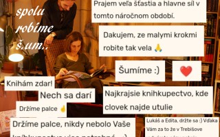 ŠUM má 5 rokov: Pomôžte nám zachovať dobré knihy a kultúru v Trebišove