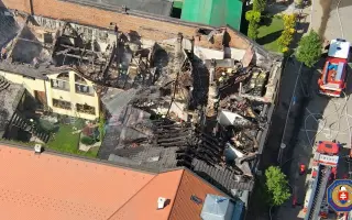 Dom zničil rozsiahly požiar. Pomôžte rodine vybudovať nový domov.