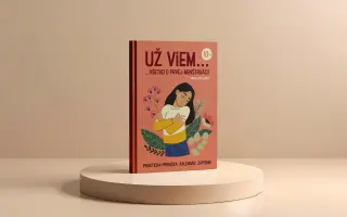 Podporte vznik knižky Už viem... všetko o prvej menštruácii