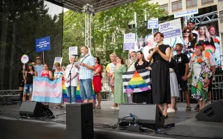 Pomôžte nám osláviť kultúru slobody na Dúhovom PRIDE Bratislava 2025