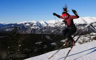 Prvý priestor pre bežkárov na Čertovici - zázemie na horách