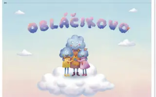 Obláčikovo | Zažite so mnou rozprávkový sen, ktorý uspí aj vašich drobcov