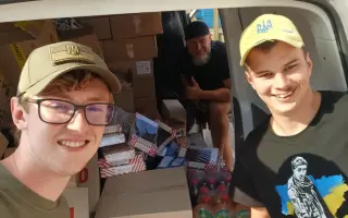 Aktuálne o Ukrajine na cestách | Naplňme dodávku pomoci ukrajinským obrancom 2.0 Aktuálne o Ukrajine na cestách | Naplňme dodávku pomoci ukrajinským obrancom 2.0