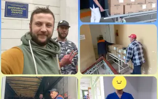Zaplaťme dopravu kamióna s pomocou pre východ Ukrajiny