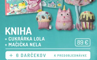 Podporte výnimočnú knižku Čarovný jaja.land a CUKRÁRKA LOLA