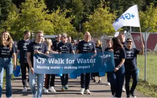 Support Families in Slovakia Through GF Walk for Water 2026 Austria