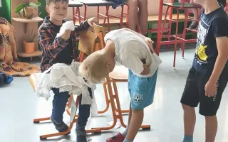 Pomôžte deťom z Kysúc vytvoriť vlastné divadlo
