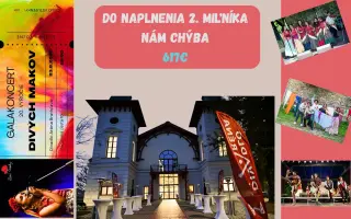 Oslávte s nami 20 rokov Divých Makov a podporte vzdelávanie rómskych detí!