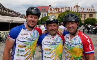 Srdce na kolesách – Pomáhame deťom, ktoré bojujú s rakovinou