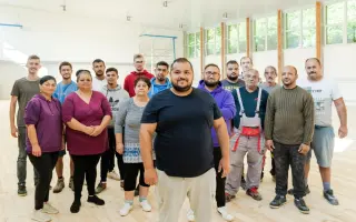 Savore Sigord: Pomôžte nám vykúriť telocvičňu