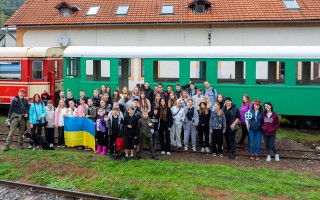 Sedem dní bez vojny pre deti, ktorých ockovia zahynuli pri obrane Ukrajiny