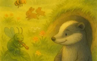 Inkluzívny Jazvec Hugo-Pomôžte vydať knihu pre deti, ktoré vnímajú svet inak