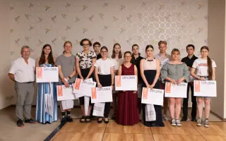 Pomôžte zachovať Medzinárodnú súťaž B. Warchala Talenty pre Európu