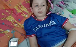 Pomôžme Vladkovi zvládnuť boj s leukémiou a transplantáciu kostnej drene