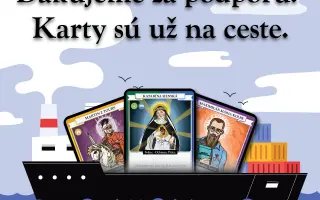 The Way | Vytvorme spolu kartovú hru o svätých!