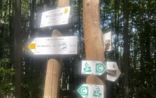 Podporte turistické značenie v Slovenskom raji - okres SN a Gelnica