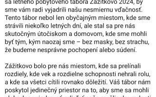 Spoločne tvoríme leto plné zážitkov pre osoby s poruchou autistického spektra