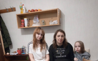 Pomoc pre ukrajinskú rodinu, ktorá zachránila deti pred vojnou