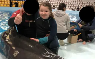 Pomôžme Alex zabezpečiť delfínoterapiu a hyperbarickú komoru