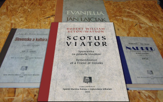 Vydajme spolu knihu Scotus Viator, Spomienka na priateľa Slovákov