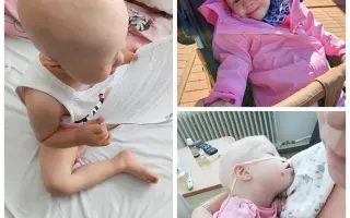 Pomôžme malej bojovníčke Lujzičke