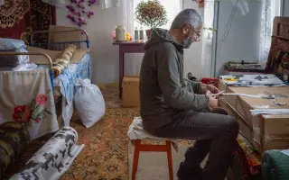 Pošli obrancom Ukrajiny zimné maskovacie siete