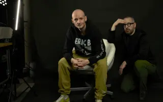 Genéza: podporte vznik unikátneho projektu LP Riša B a Ľuboša Šrámeka - Jazz & Hip hop