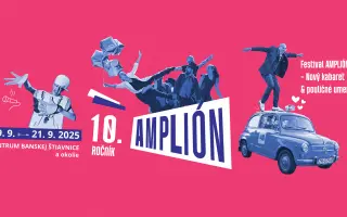Podržme Festival AMPLIÓN 2025 (10. ročník)