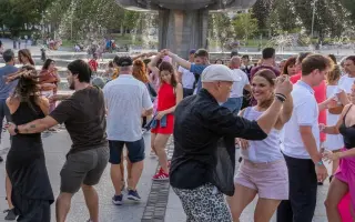 Roztancujme spolu mesto - TANEC PRI FONTÁNE 2026