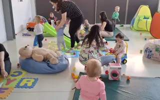 Podporte košickú komunitu mamičiek Mama chill