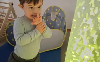 Pomôžme Filipkovi s Downovým syndrómom napredovať