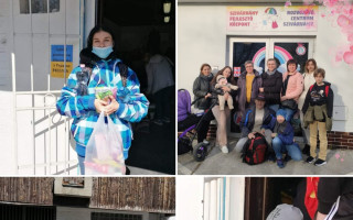 Pomôžme spoločne ukrajinským matkám a deťom z centra Dúha v Dunajskej Strede