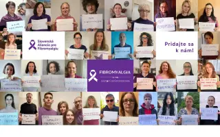 125 km za 125 dní: Pomôžte ľuďom s fibromyalgiou