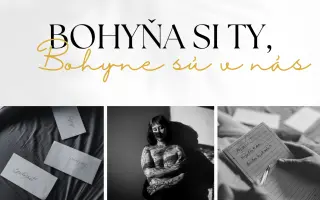 Pomôžte realizovať projekt Ivany Molnár "Bohyňa si ty, bohyne sú v nás"