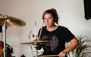 WELLDRUM: Pomôžte vybudovať novú bubenícku školu so skúšobňou