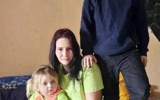 Priveľa na jedny plecia – podporme Veroniku a jej tri deti