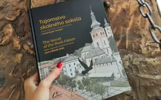 Tajomstvo skalného sokola - podporte vznik slovenskej a anglickej AUDIOknihy