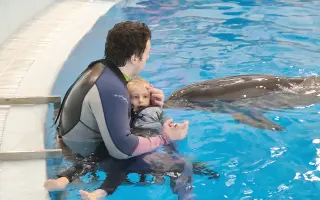 Pomôžme Petríkovi ísť na delfinoterapiu, ktorá mu pomohla otvoriť sa svetu