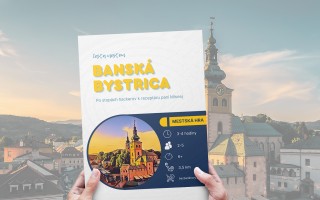 Spoznaj mestá s mestskými hrami od Cesta mestom - podporte aplikáciu