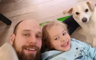 Pomôžme Penny postaviť sa po zrážke s autom opäť na všetky labky