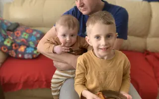 Pomôžme Róbertovi v boji so vzácnym nádorom