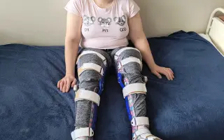 Pomôžme Katke absolvovať potrebný pobyt v kúpeľoch