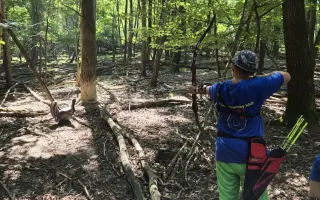 Pomôžme zabezpečiť súťažný luk pre Mata