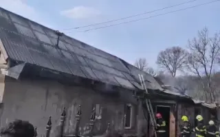 Pomôžme rodine po požiari domu