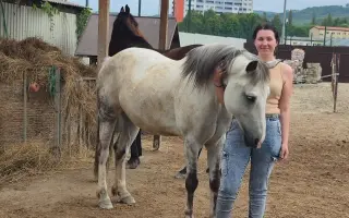 Pomôžme Anete dokončiť štúdium a stať sa veterinárkou