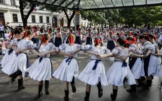 Podporte 27. Medzinárodný festival detských folklórnych súborov 2025