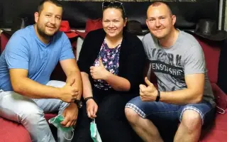 Pomôžme bratovi so sklerózou multiplex bezpečne sa pohybovať