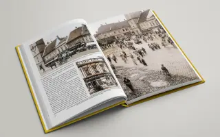 Podporte vydanie knihy "Trnava – okná do minulosti"